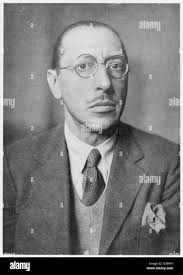 Stravinsky igor Black and White Stock Photos & Images