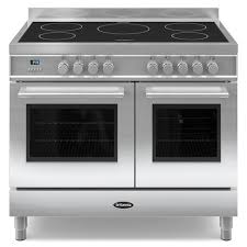 High End Electric Range With Side By Side Double Oven Google Search Electric Range Cookers Double Oven Stove Range Cooker