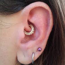 Problems Associated With Daith Piercings Daith Ear Piercing Daith Piercing Piercing Jewelry