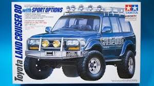 The final part of this trio is of course, the tamiya toyota land cruiser 80 with sport options. Tamiya 1 24 Toyota Land Cruiser 80 Sports Options Model Kit Review Youtube