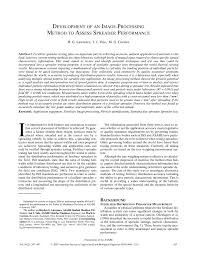 Pdf Development Of An Image Processing Method To Assess