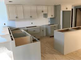 New cabinets add convenience and make your kitchen or any other room a space you enjoy using. Should We Install Our New Floor Before Or After The Cabinet Installation Kustom Kabinetry
