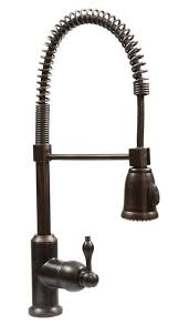 The oil rubbed bronze kitchen faucets are one of the most popular styles today. Tru Faucets Pre Rinse High Arc Kitchen Faucet Copper Kitchen Faucets Bronze Kitchen Faucet High Arc Kitchen Faucet