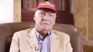 Niki Lauda.
