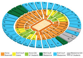 Ut Basketball Seating Chart Best Picture Of Chart Anyimage Org