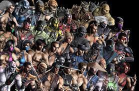 Let's get it started with the worst of the worst. Image Result For Mortal Kombat Characters Names Mortal Kombat Characters Mortal Kombat Mortal Kombat Games