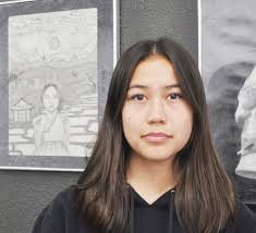 Students use art to describe 'Indigenous'
