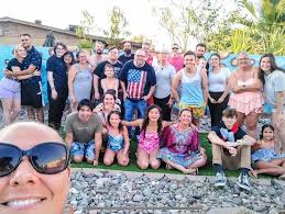 Dennis Ogburn's family, first cousins.