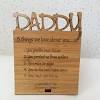 In order to sort through all of our personalized gifts for dad, try to keep in mind what it is that your father enjoys doing most. 1