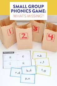 Small Group Phonics Warm Up What S Missing Susan Jones Phonics Games Phonics Small Groups