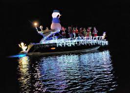 Boat decorations for boat parades 2020. Boynton Beach Delray Beach Holiday Boat Parade