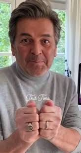 Beautiful moment in Dubai!🎤💥💯Have a wonderful day dear Thomas Anders  !❤️🌹😘 📸Natalia Landeburgska