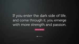 The more we deny that we have a dark side, the more power it has over us. Dark Side Quotes Images Quotes Q Load