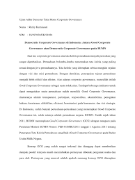 Pertama, ada yang berpendapat piagam madinah terjadi pada waktu pertama hijriyah. Corporate Governance