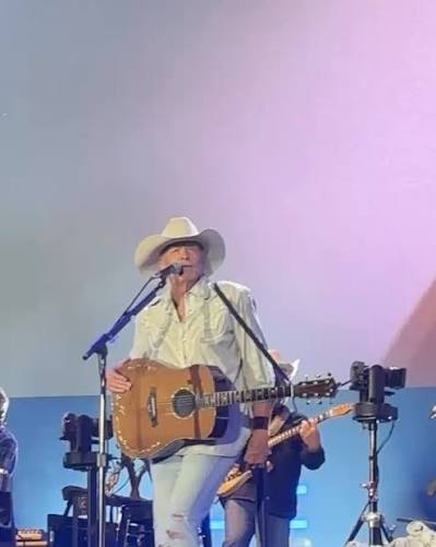 Written solely by Alan Jackson and released on October 27, 2003, on the Greatest Hits Volume II album, by February 7, 2004, “Remember When” was dominating the #1 spot on Billboard's Hot