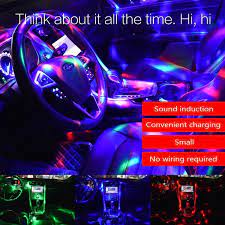 Wholesale Mini Portable Car Led Dj Light Voice Control Led Atmosphere Lamp Led Decorative Light Self Running From China Led Decorative Lights Disco Ball Light Led Stage Lights