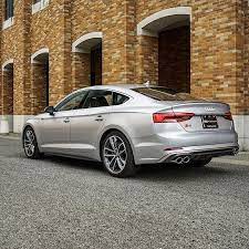 Getting Accustomed To This View This S5 Sportback Looks Particularly Good In Florett Silver Audi S5sportback At Univ Audi S5 Audi S5 Sportback Audi Cars