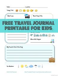 Toys & games, best prices, best service find printable coloring pages. 30 Travel Journal Ideas For Kids