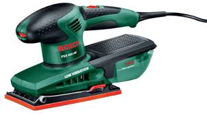 Ponceuse Vibrante 250w Pss 250 Ae Bosch 319873 Outillage L Entrepot Du Bricolage