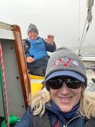 Alerion sailboat racing photos from the fiasco