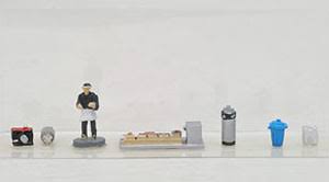 Jump to navigation jump to search. Street Vender Jumbo Spit Roast Model Train Hobbysearch Model Train N Store