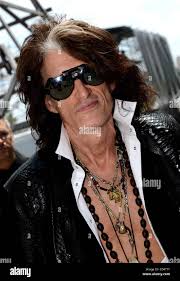 Roberto cavalli and joe perry hi-res stock photography and images