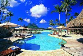 The Miki Miki Restaurant And Bar Bora Bora Pearl Beach Resort Dream Vacations Pearl Beach Resort Dive Resort