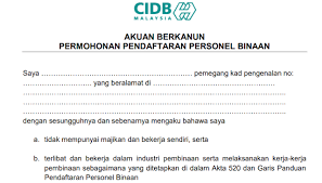 Cidb renewal, kuala lumpur, malaysia. Cidb Malaysia Renew Kad Green Cards Cards Renew