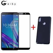 Silione Case Tempered Glass For Asus Zenfone Max Pro M1 Zb602kl Zb555kl Ze620kl M2 Zb633kl Zb631kl Cover Tpu Screen Protector Review Asus Zenfone Screen Protector Asus