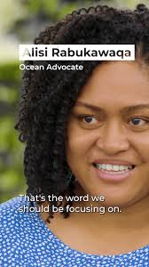 Ocean advocate Alisi Rabukawaqa highlights the vital role of marine  protected (MPA) through Fiji's 30x30 committment in preserving our oceans.  Protecting these spaces ensures the sustainability of marine life and  resources for