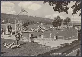 Bad Honningen Am Rhein Thermal Schwimmbad Briefmarken Holsten