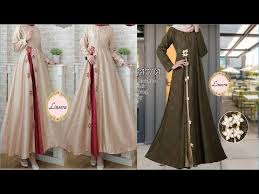 Supaya pilihan anda nantinya tidak salah dan bisa memberikan kepuasan. Model Gamis Masakini Dan Terpopuler 2019 Busana Muslim Trend Terbaru 2019 Youtube