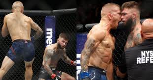 Former teammates cody garbrandt and t.j. Watch Tj Dillashaw Ko S Cody Garbrandt Then Screams In His Face
