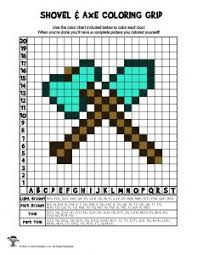 Minecraft Pixel Art Grid Coloring Pages Woo Jr Kids Activities Pixel art makes use of various blocks in minecraft to develop pic perler bead pixel art a print pokemon with and pixel art print 5 pixel art imp. minecraft pixel art grid coloring pages