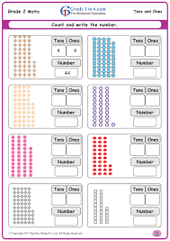 From worksheet on tens and ones to home page. Pin On M