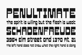 It's thick curves give a 70s groovy vibe with the serifs bringing it slightly back to traditional. Groovy Fonts 30 Typefaces For Hippies Little Gold Pixel