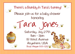 For invitations for this pooh baby shower i used some winnie the pooh stickers and put on the front hip hip poohray baby is on the way. All Wording Customized Set Of 10 Winnie The Pooh Baby Shower Invitations Greeting Cards Party Supply Greeting Cards Invitations