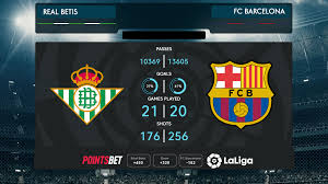 Real betis en marca.com | noticias, partidos, plantilla, estadísticas, goleadores y ficha completa del betis. Laliga What Game Awaits Us Real Betis Vs Fc Barcelona Facebook
