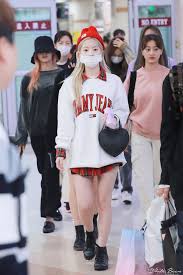 Tiffkyu Airport Fashion Kpop Kpop Fashion Outfits Kpop Fashion