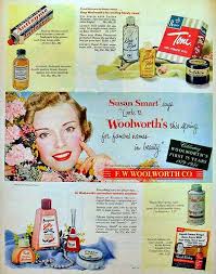 1954 Woolworth S Vintage Advertisement Health Beauty Aid Flickr Vintage Advertisement Vintage Advertisements Vintage Ads