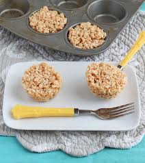 Rice Krispies Treats Small Batch Dessert For Two Rice Crispy Treats Crispy Treats Rice Krispie Treats
