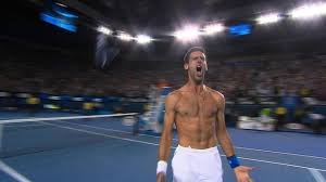 0:10 end of first set: Novak Djokovic V Rafael Nadal Six Greatest Matches Of Their Rivalry Bbc Sport