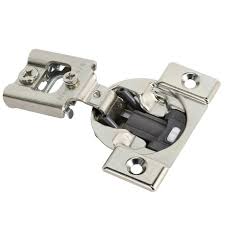 105 Degree Compact 38n Series Blumotion 5 8 Overlay Screw On Soft Closing Cabinet Hinge In 2020 Hinges For Cabinets Hinges Overlays