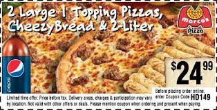 2 Large 1 Topping Pizzas Cheezy Bread And A 2 Liter Of Soda For 24 99 Food Toppings Snack Recipes