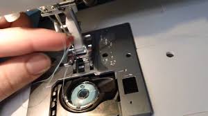 If this happens, you have probably missed a thread guide. How To Thread A Needle On Viking 118 Sewing Machine Youtube