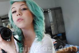 Suga's mint blue hair :dress: How To Achieve Mint Pastel Green Hair Forums Haircrazy Com
