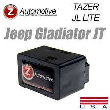 I bought a tazer, however when i use the tazer for some reason i can't get it to stick. Jeep Gladiator Jt Tazer Jl Lite Tuner By Z Automotive