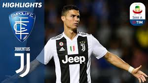Tutte le immagini più belle, le foto in esclusiva, i dietro le quinte, gli highlight di partite e allenamenti. Empoli 1 2 Juventus Ronaldo Double In Juve Comeback Win Serie A Youtube