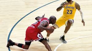 If you don't want to make assumptions, lebron can lift off for a dunk without looking at the rim, and that's pretty cool, too! Who Wins 1 On 1 Game Michael Jordan Vs Lebron James Full Breakdown Fadeaway World