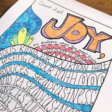 Twinkl » usa » christian education » bible stories » old testament. Hand Drawn Bible Verse Coloring Page James 1 2 4 Free Download
